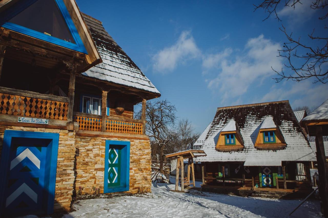 Вілла Casa Morosenilor - Breb Екстер'єр фото