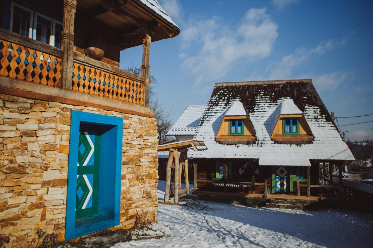 Вілла Casa Morosenilor - Breb Екстер'єр фото