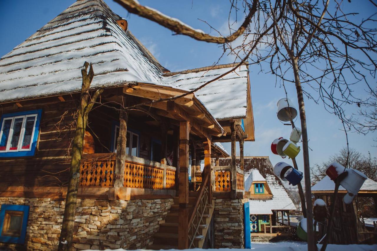 Вілла Casa Morosenilor - Breb Екстер'єр фото