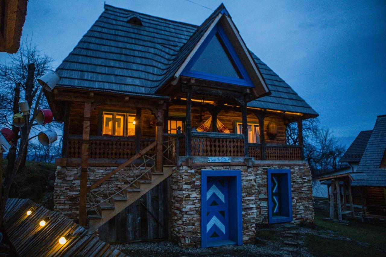 Вілла Casa Morosenilor - Breb Екстер'єр фото