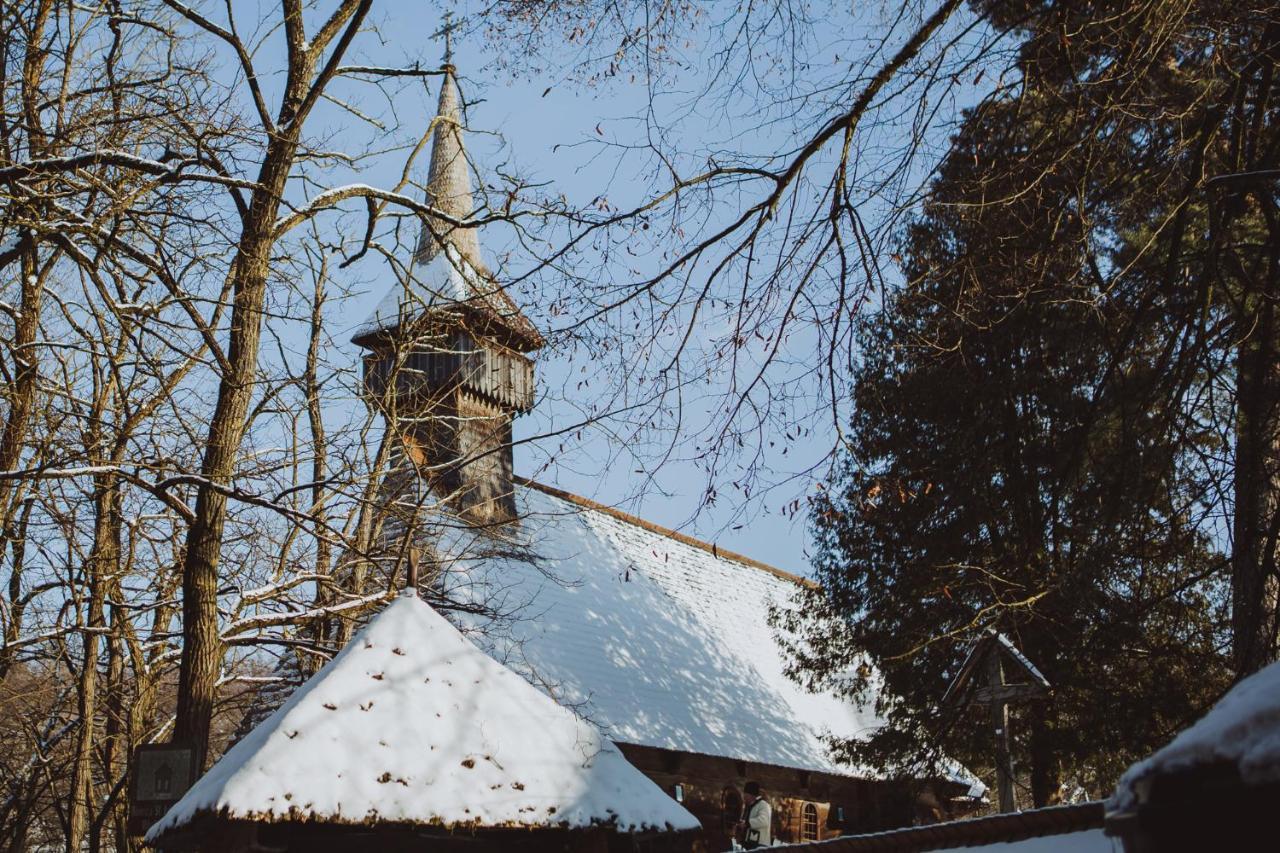 Вілла Casa Morosenilor - Breb Екстер'єр фото