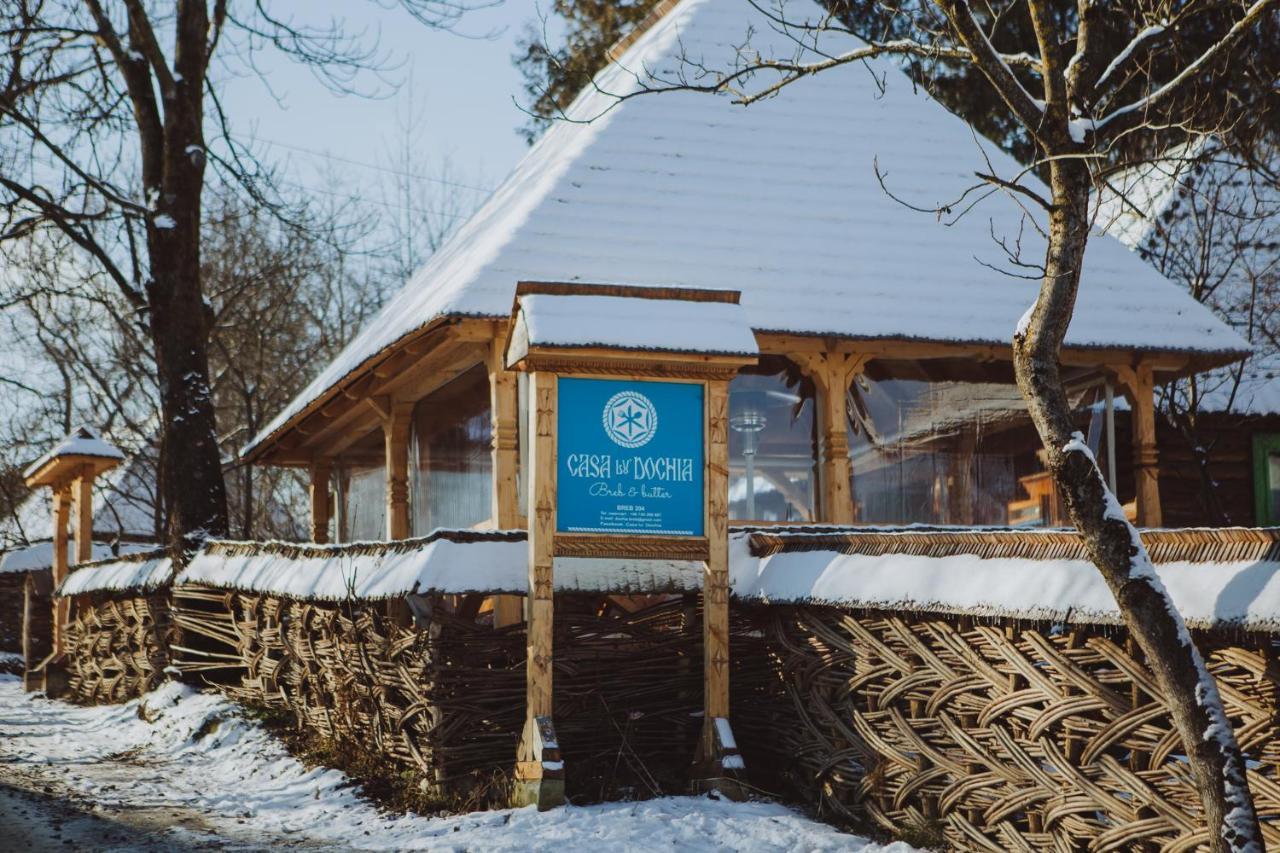 Вілла Casa Morosenilor - Breb Екстер'єр фото