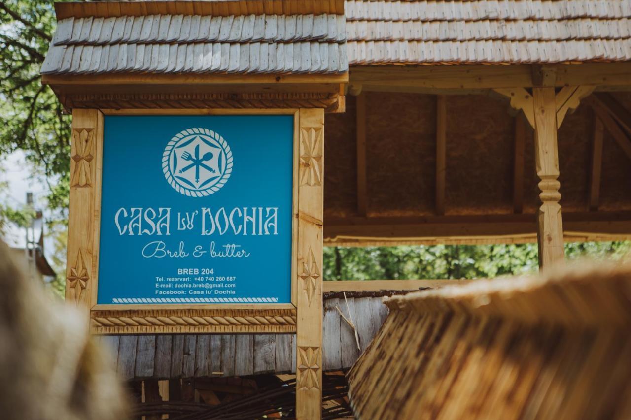 Вілла Casa Morosenilor - Breb Екстер'єр фото